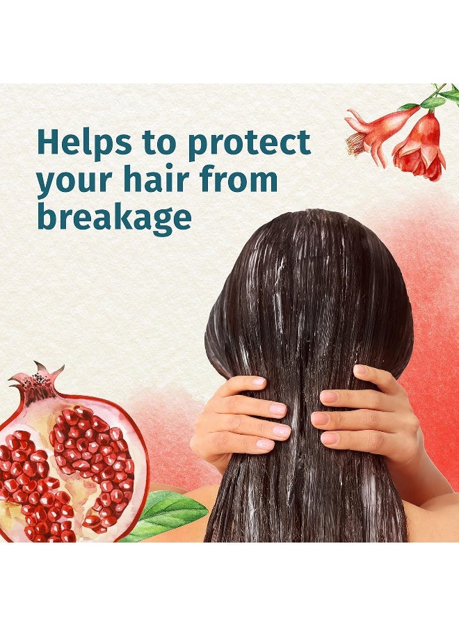 Herbal Essences Beautiful Ends Split End Protector Conditioner with Juicy Pomegranate Essences for Protection from Hair Breakage, 360 ml - Image 4